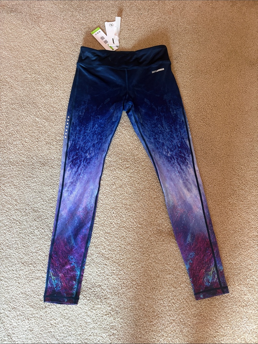 Souke Women’s Purple Ombre Performance Leggings